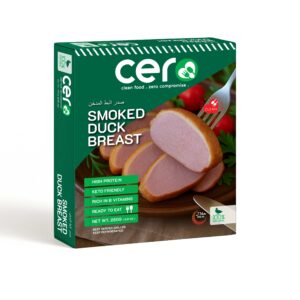 Smoked Duck Breast صدر البط المدخن