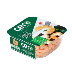 Cooked Prawns - Tail off روبيان مطبوخ بدون ذيل