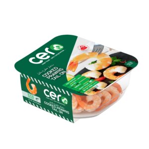 Cooked Prawns - Tail On روبيان مطبوخ بالذيل