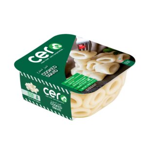 Cooked Squid الحبار المطبوخ