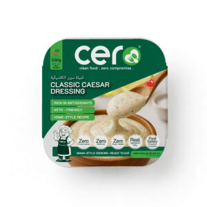 Classic Caesar Dressing  صلصة سيزر الكلاسيكية