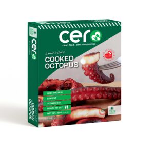 Cooked Octopus الأخطبوط المطبوخ