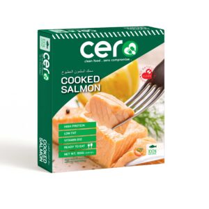 Cooked Salmon سمك السلمون المطبوخ