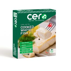 Cooked White Fish سمك أبيض مطبوخ