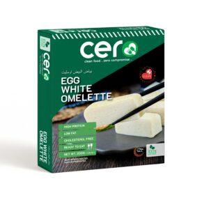 Egg White Omelette بياض البيض اومليت