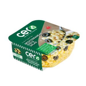 Mediterranean Pasta Salad سلطة المعكرونة ميدتيريان