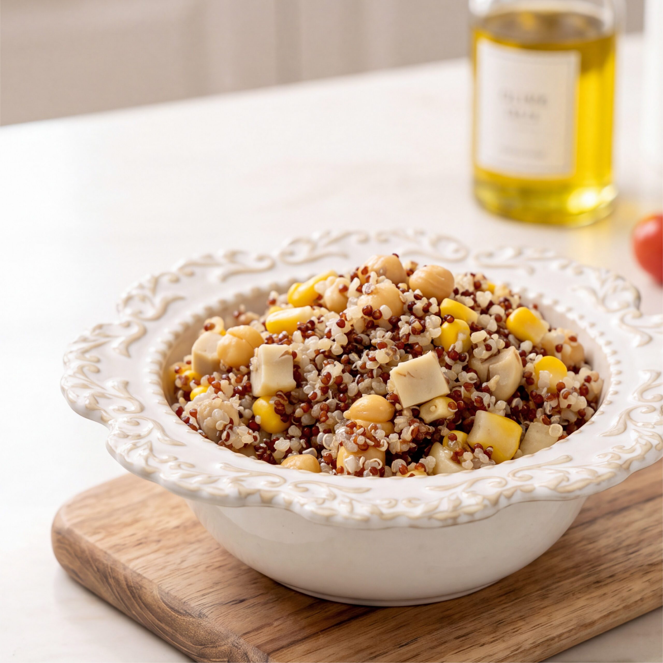 Quinoa Salad. سلطة الكينوا - Image 2