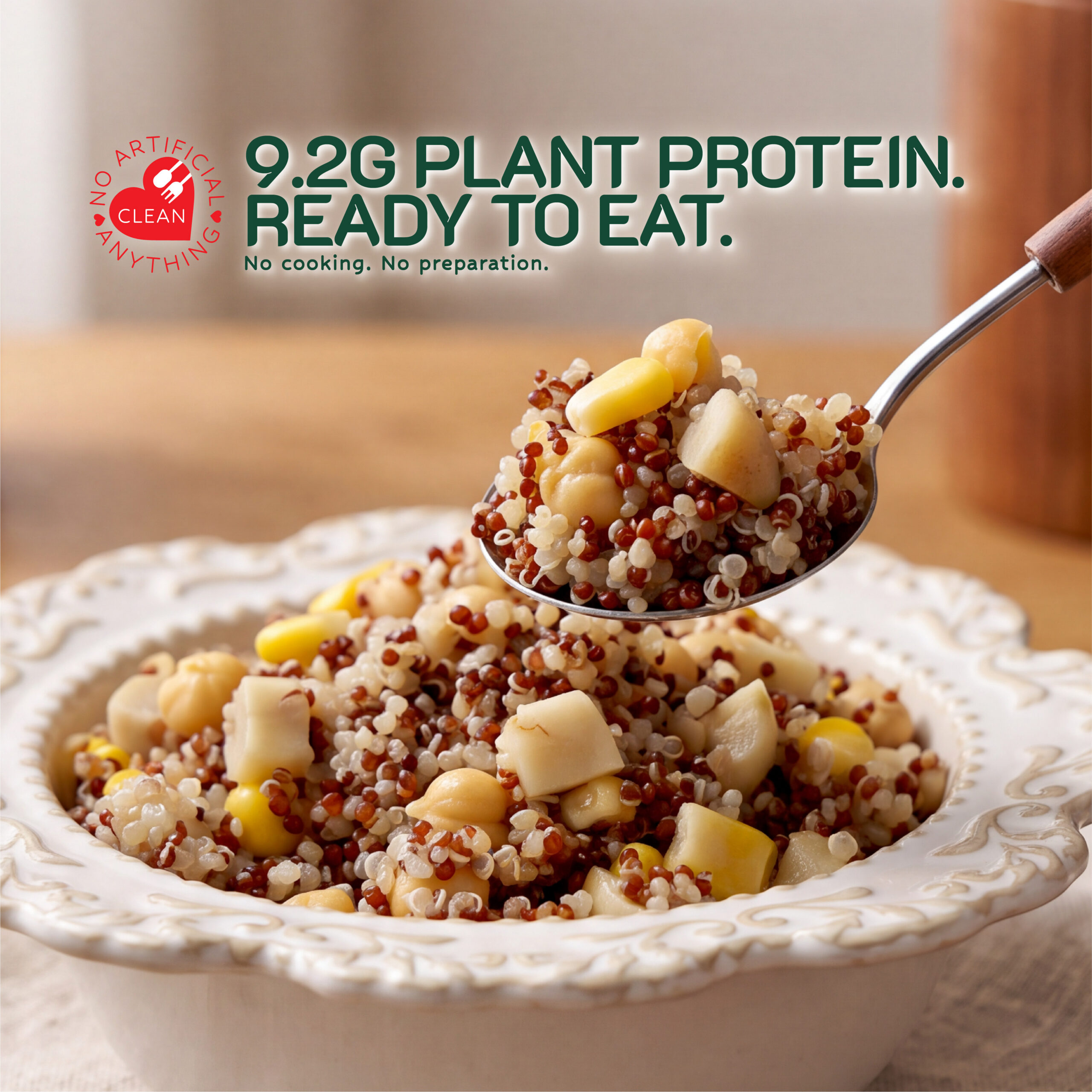 Quinoa Salad. سلطة الكينوا - Image 4