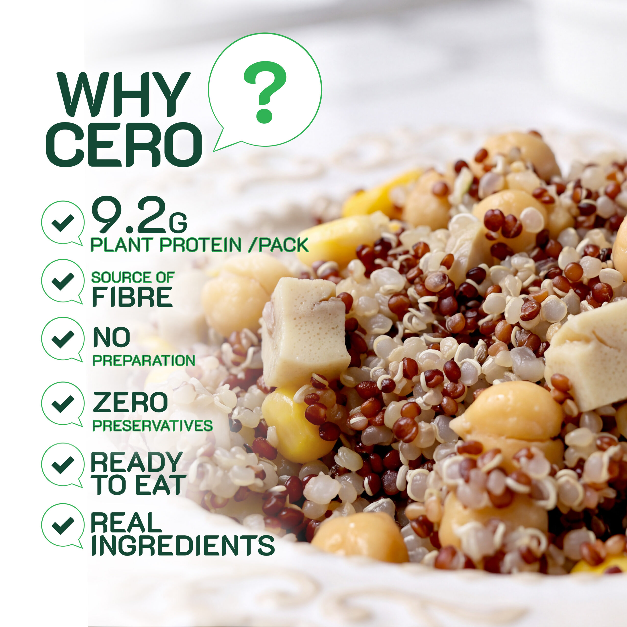 Quinoa Salad. سلطة الكينوا - Image 5