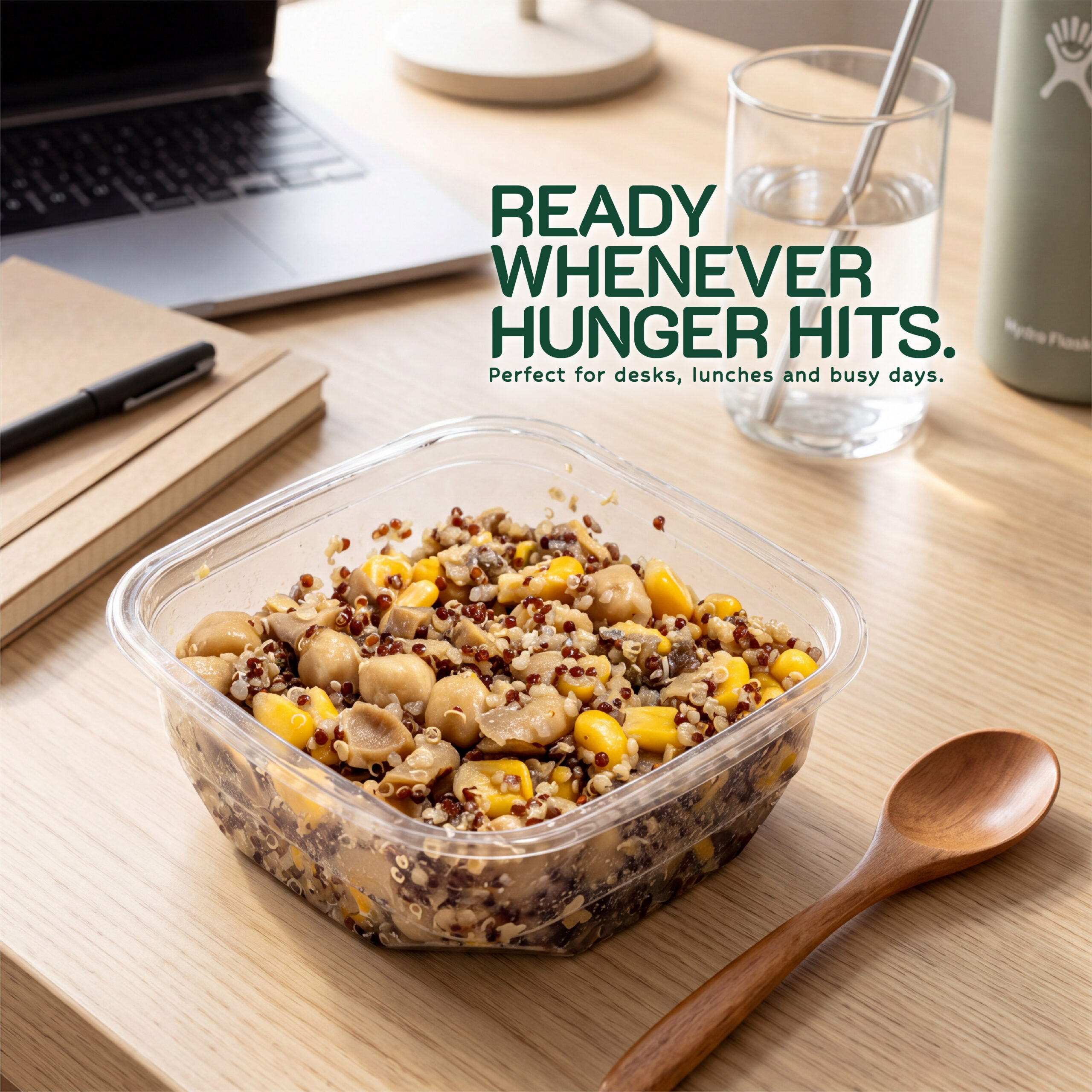 Quinoa Salad. سلطة الكينوا - Image 6