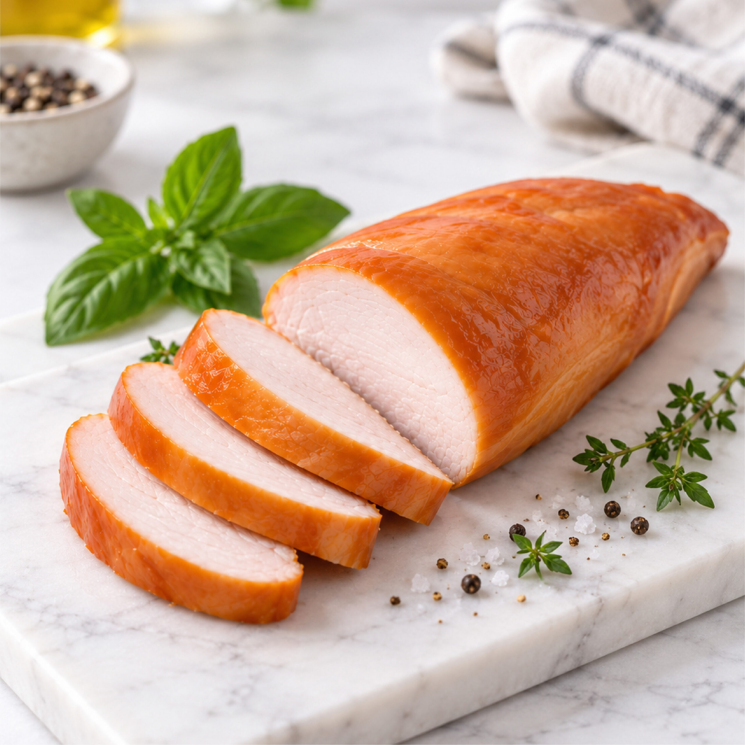 Smoked Tender Juicy Chicken Breast. صدر دجاج مدخن طري وعصاري - Image 7