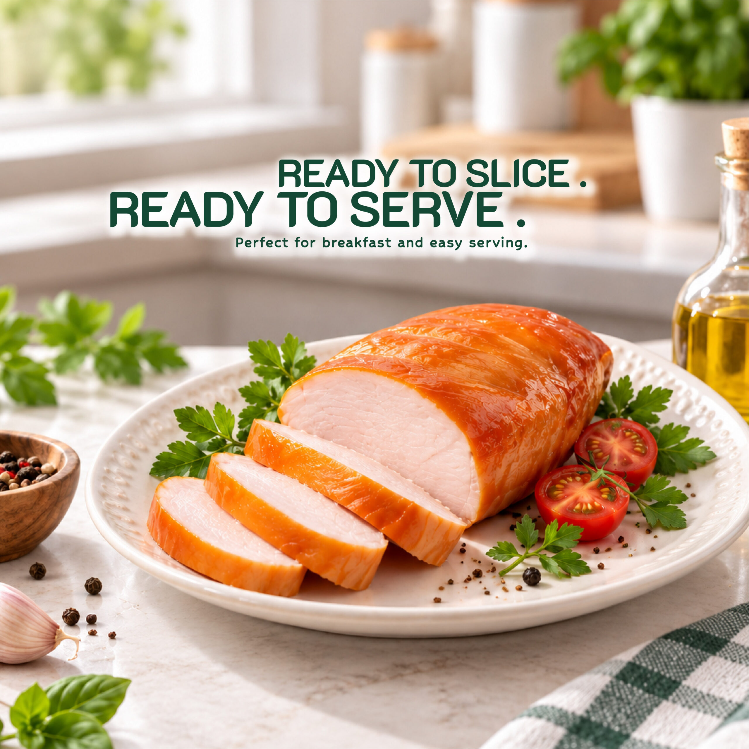 Smoked Tender Juicy Chicken Breast. صدر دجاج مدخن طري وعصاري - Image 5