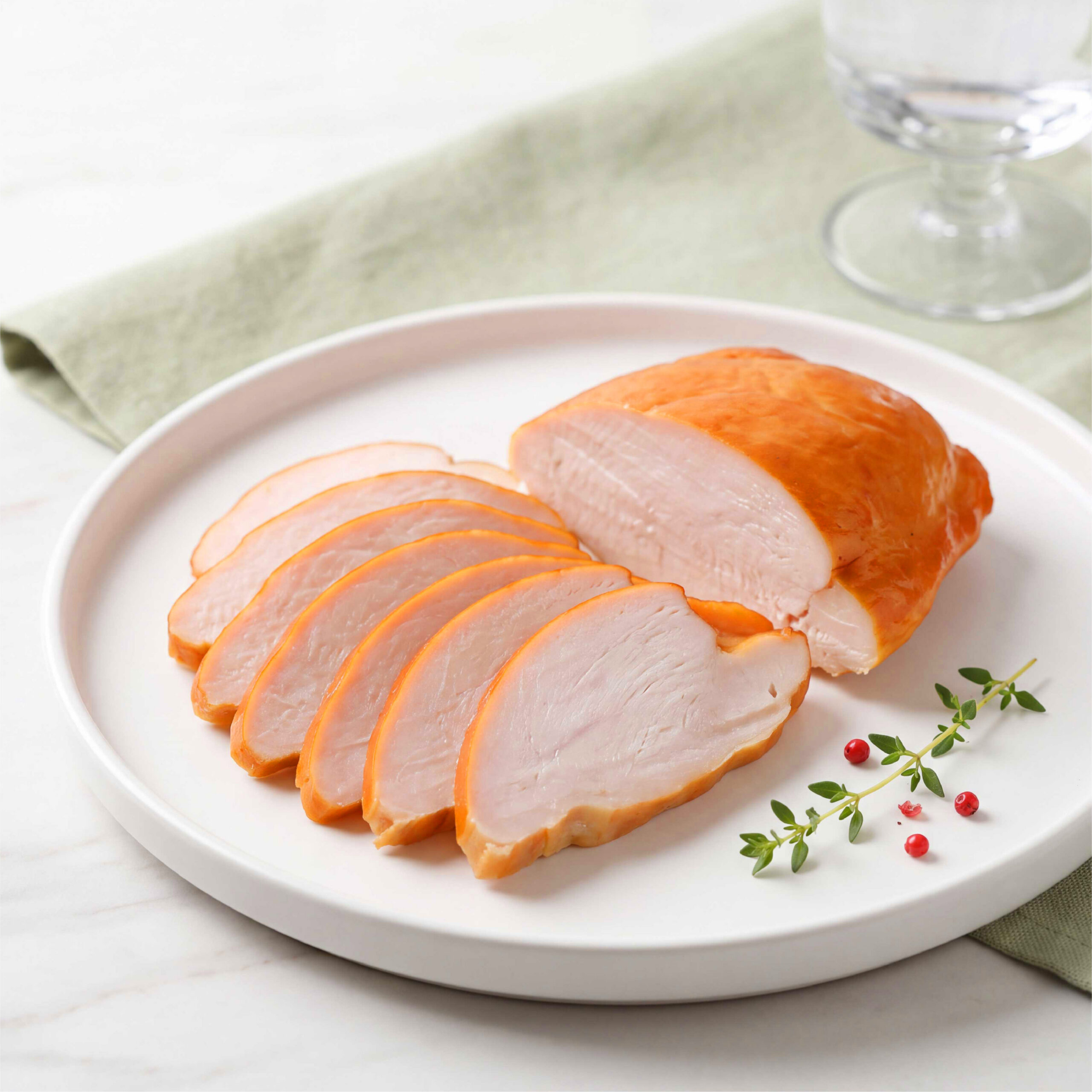 Smoked Tender Juicy Turkey Breast. صدر ديك رومي مدخن طري وعصاري - Image 5