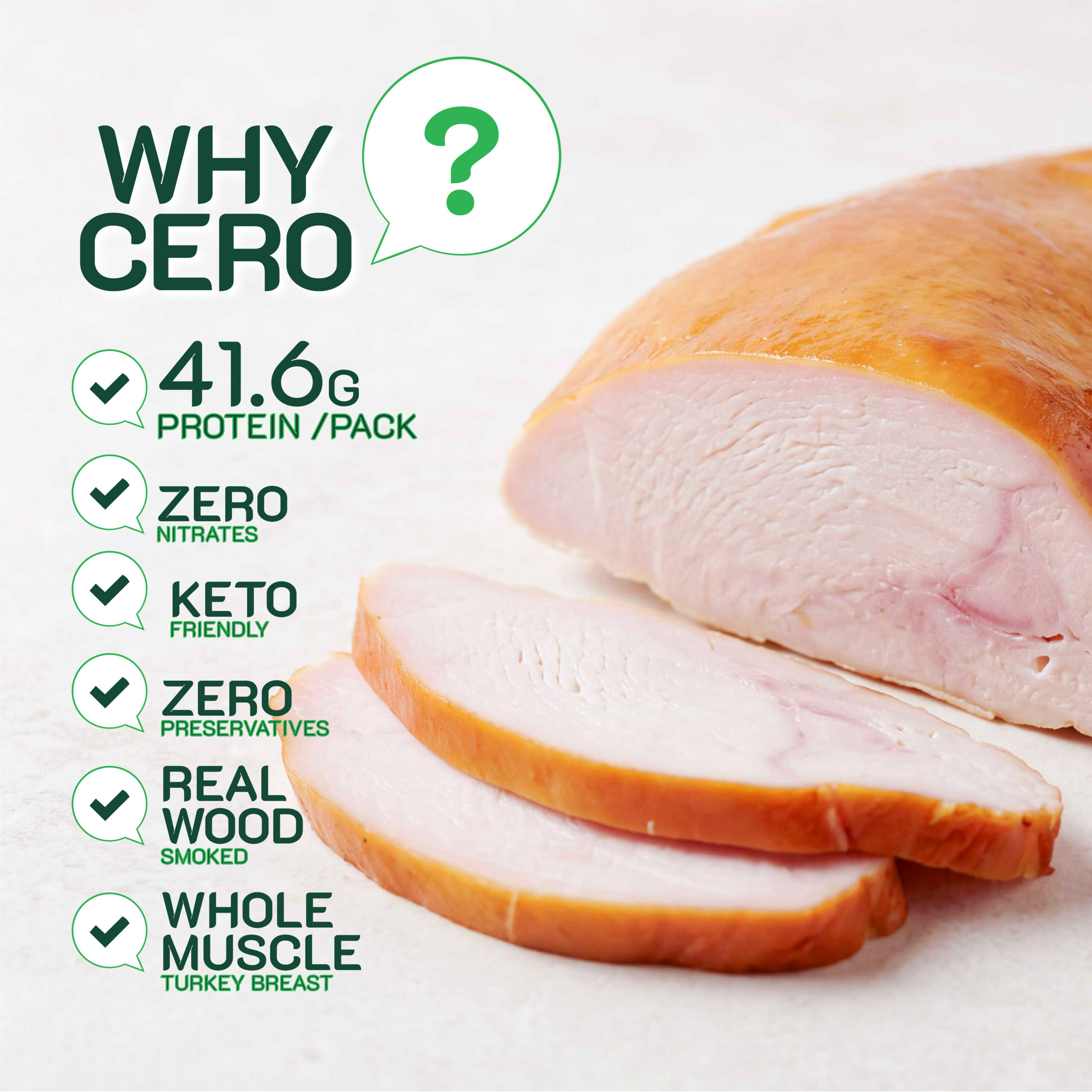 Smoked Tender Juicy Turkey Breast. صدر ديك رومي مدخن طري وعصاري - Image 4