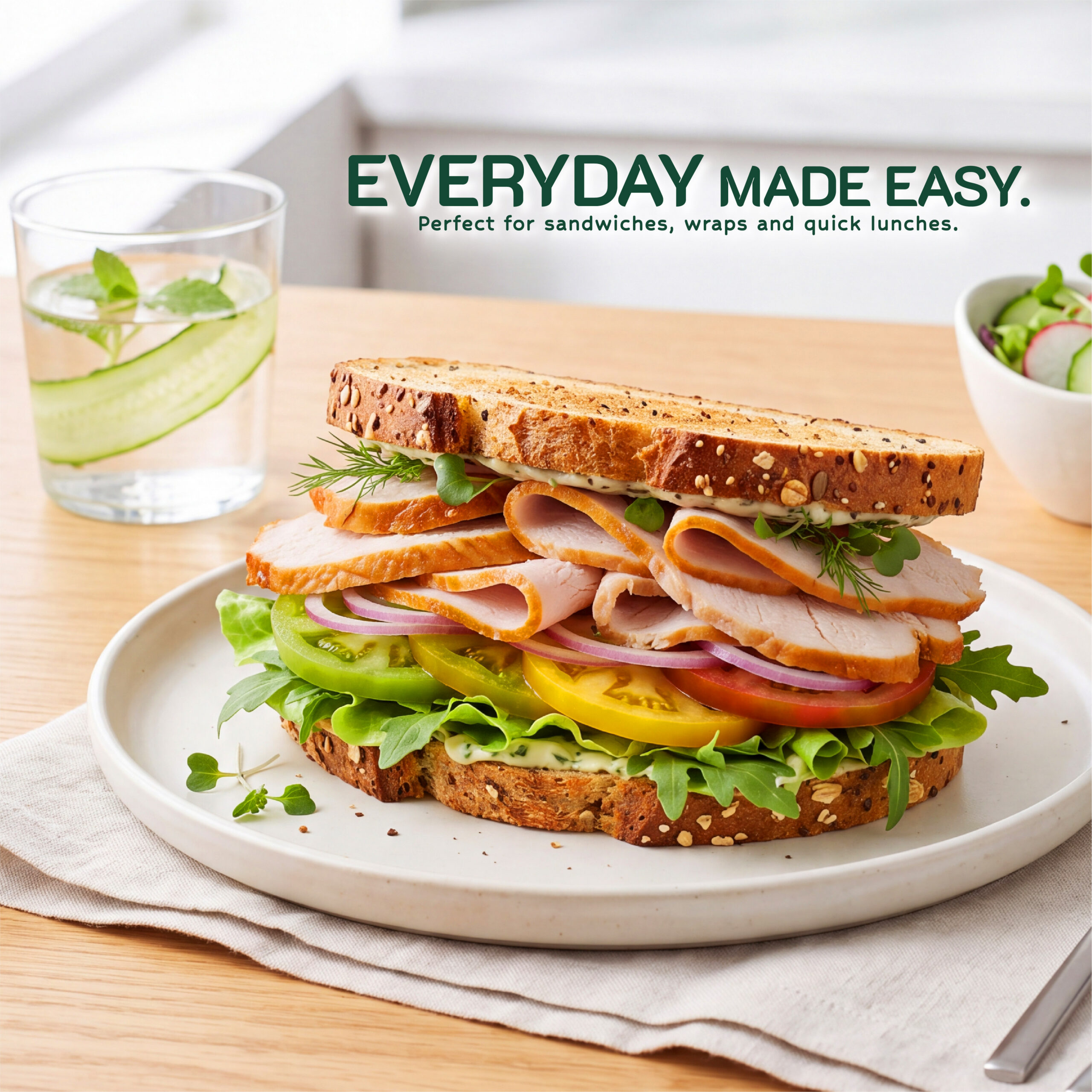 Smoked Tender Juicy Turkey Breast. صدر ديك رومي مدخن طري وعصاري - Image 7
