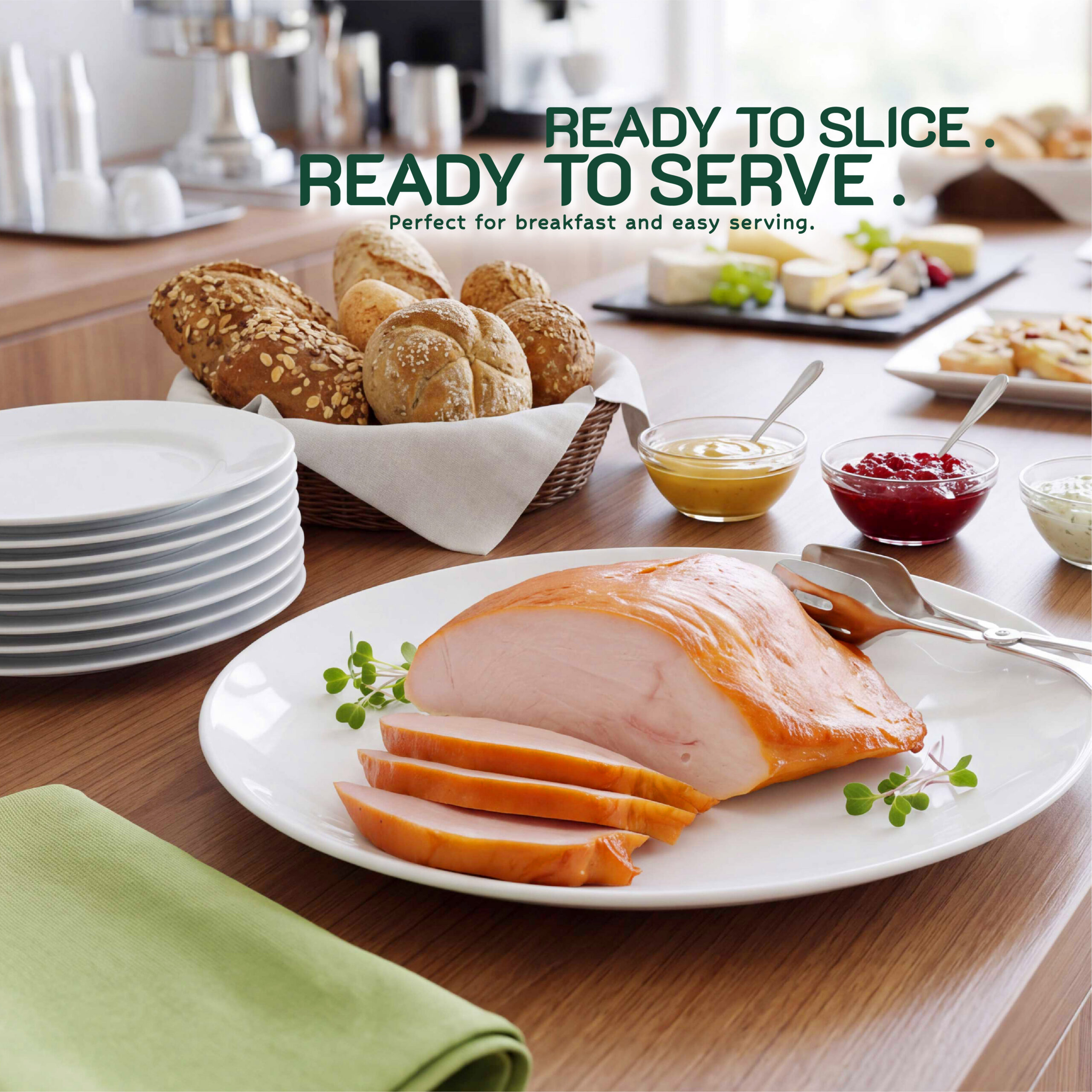 Smoked Tender Juicy Turkey Breast. صدر ديك رومي مدخن طري وعصاري - Image 8