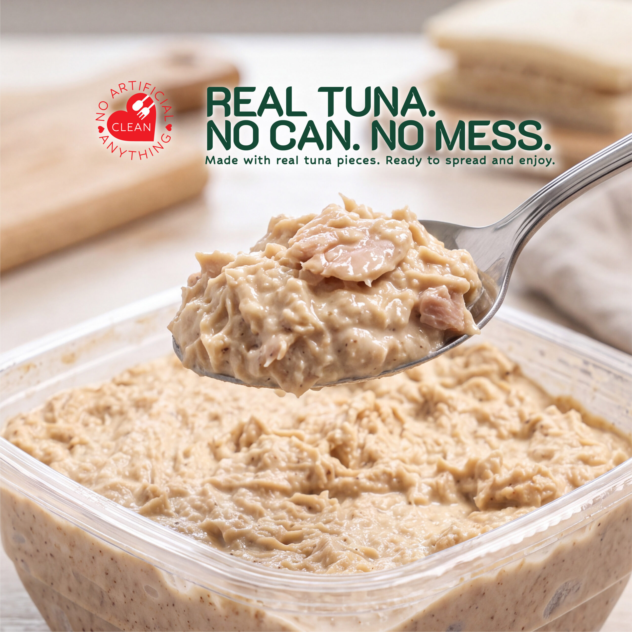 Tuna Real Mayonnaise Sandwich Spread. حشوة ساندويتش التونة بالمايونيز - Image 8